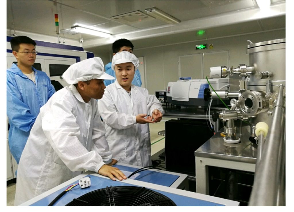 广东工业大学姚英邦教授参观课题组